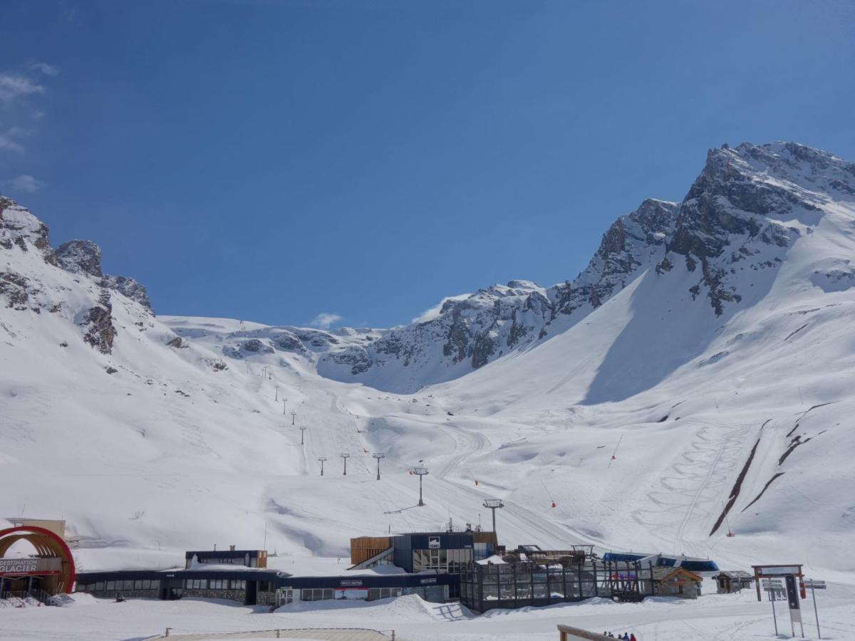 Apartment Rond Point Des Pistes - Val Claret-3 By Interhome Tignes Exteriér fotografie
